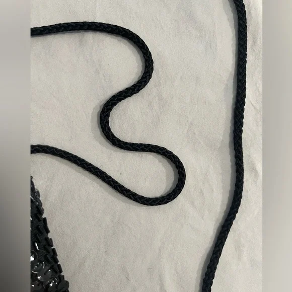 Vintage crossbody sequence Purse - Picture 3 of 6